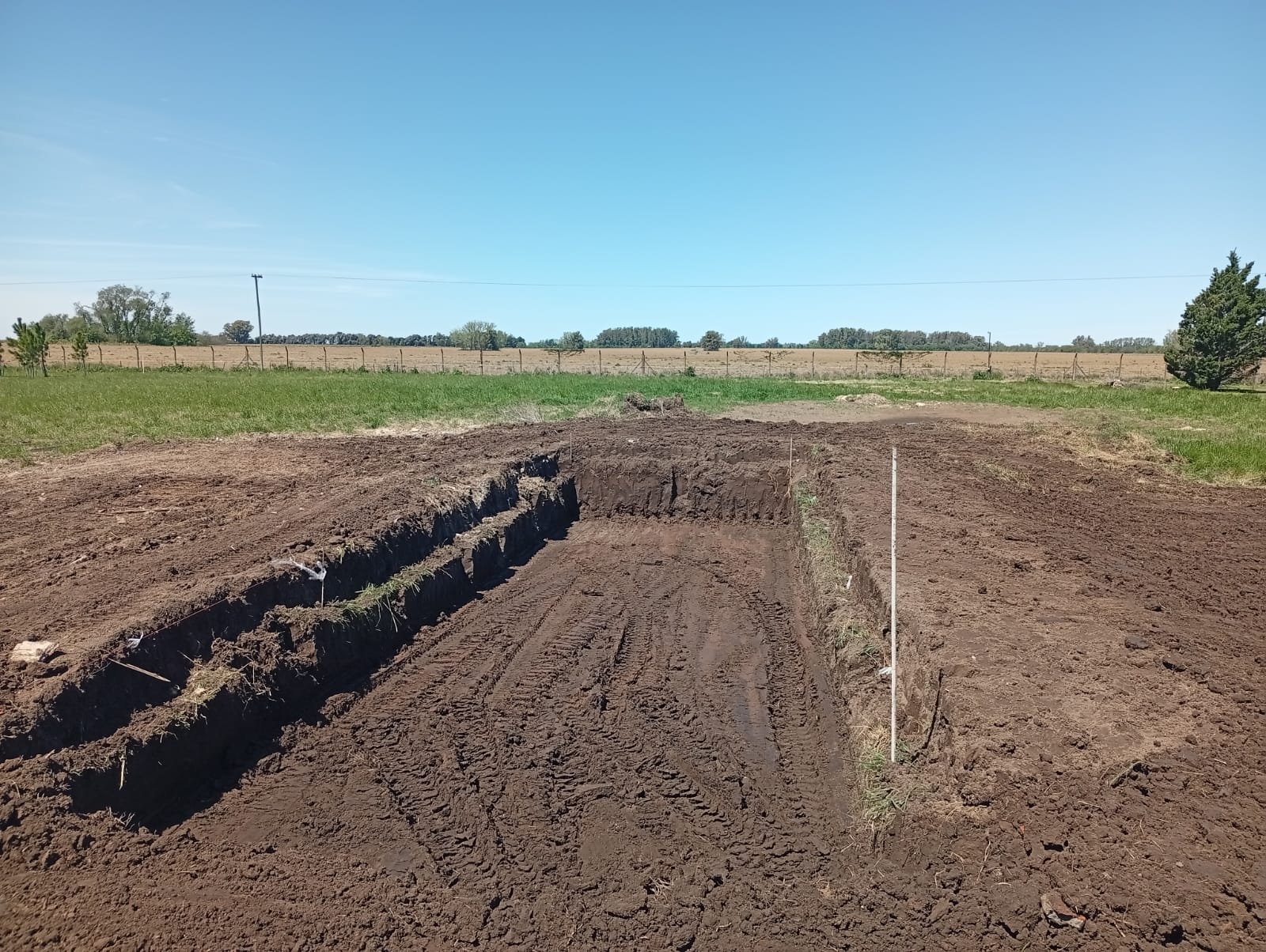 Construcción de sótano